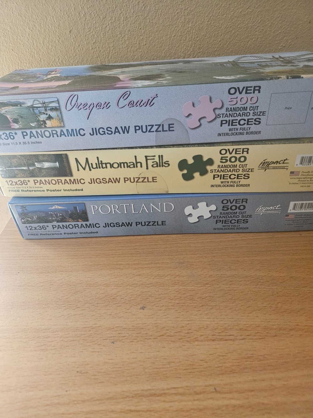Puzzles of Oregon